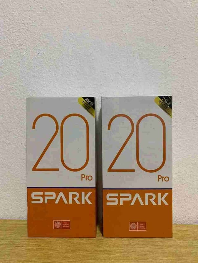 TECNO Spark 20 pro 256GB 16GB RAM
