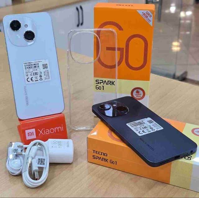 TECNO Spark GO1 128GB 8GB RAM