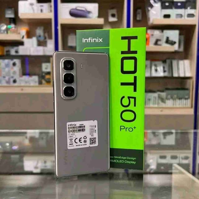 Infinix HOT 50 pro plus 256GB 16GB RAM