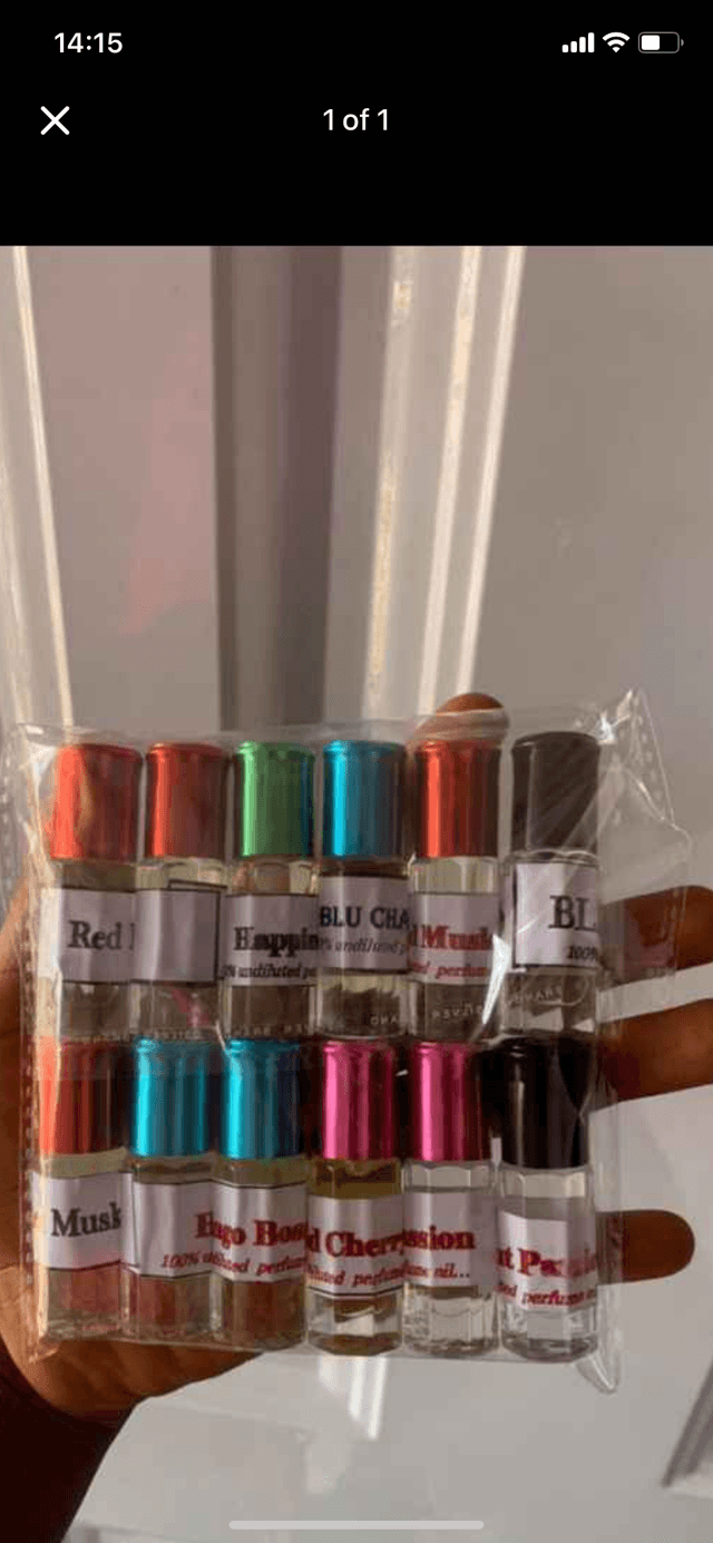 Huil de perfume