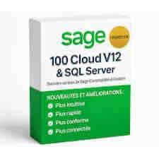 SAGE 100 CLOUD SQL SERVER VERSIONS V1 à V12 LICENCE DÉFINITIVE ET ANNUELLE