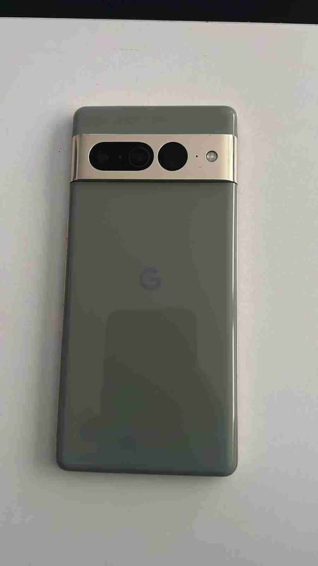 Google pixel 7 pro
