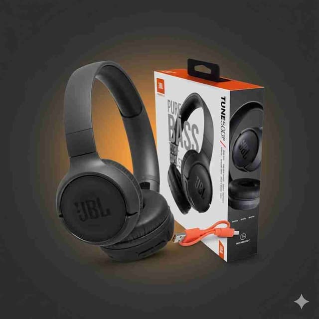 Casque JBL supra-auriculaire Bluetooth