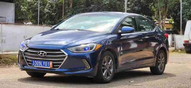 SUPERBE OCCASION HYUNDAI ELANTRA 2018