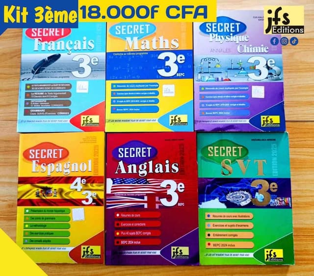 Annales Secret