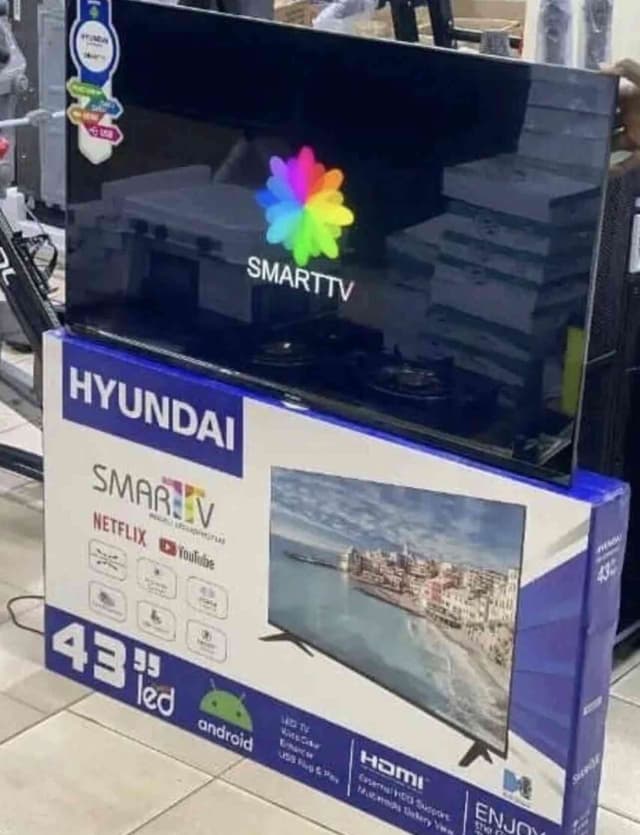 Télévision Smattv 43 pousse