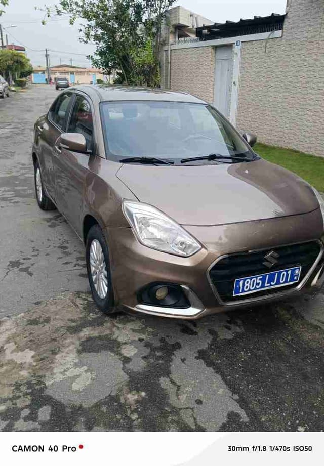 Suzuki dzire en vente