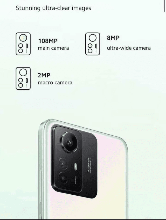 Redmi note. 12s