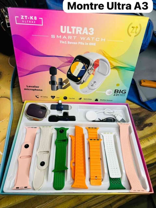 Montres intelligentes