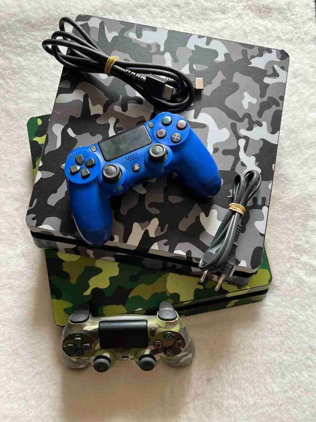 Ps4 slim importé cracker + jeux