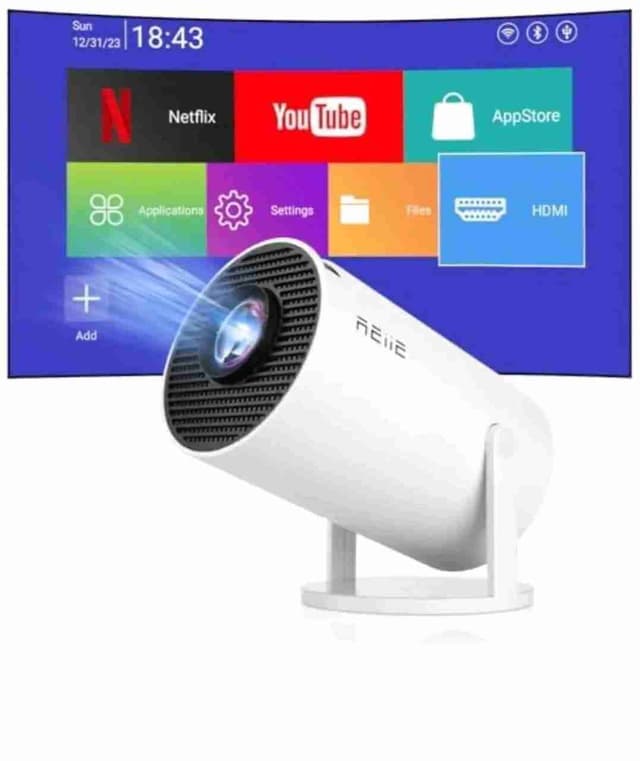 HY300 - Mini Projecteur 4K