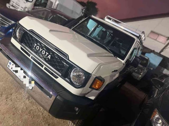 TOYOTA LAND CRUISER LX – 2024 – Diesel – Automatique