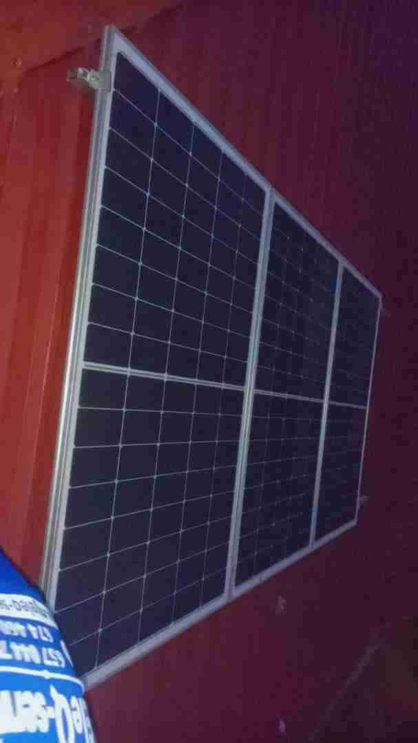 Système solaire photovoltaïque pour habitation