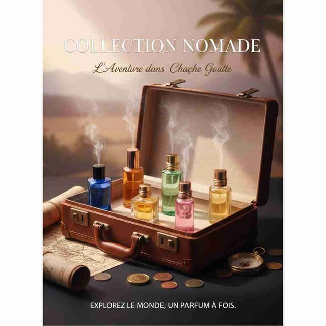Trésors d'Orient : Coffret Découverte de Miniatures de Parfum Arabe – Étoffes Rares & Sillage Éternel