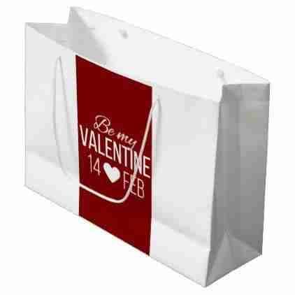 Sac shopping Saint-Valentin
