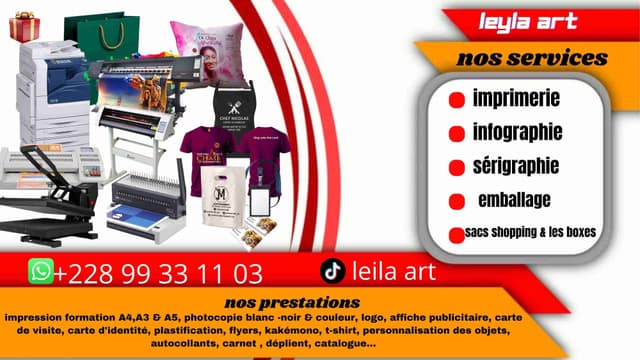 Service Inphographe