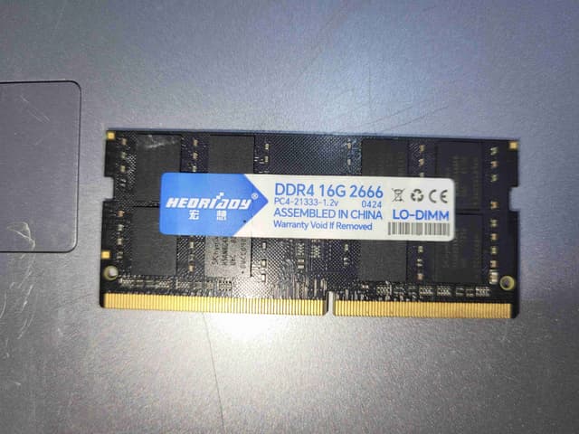 Barrette Ram Ddr4