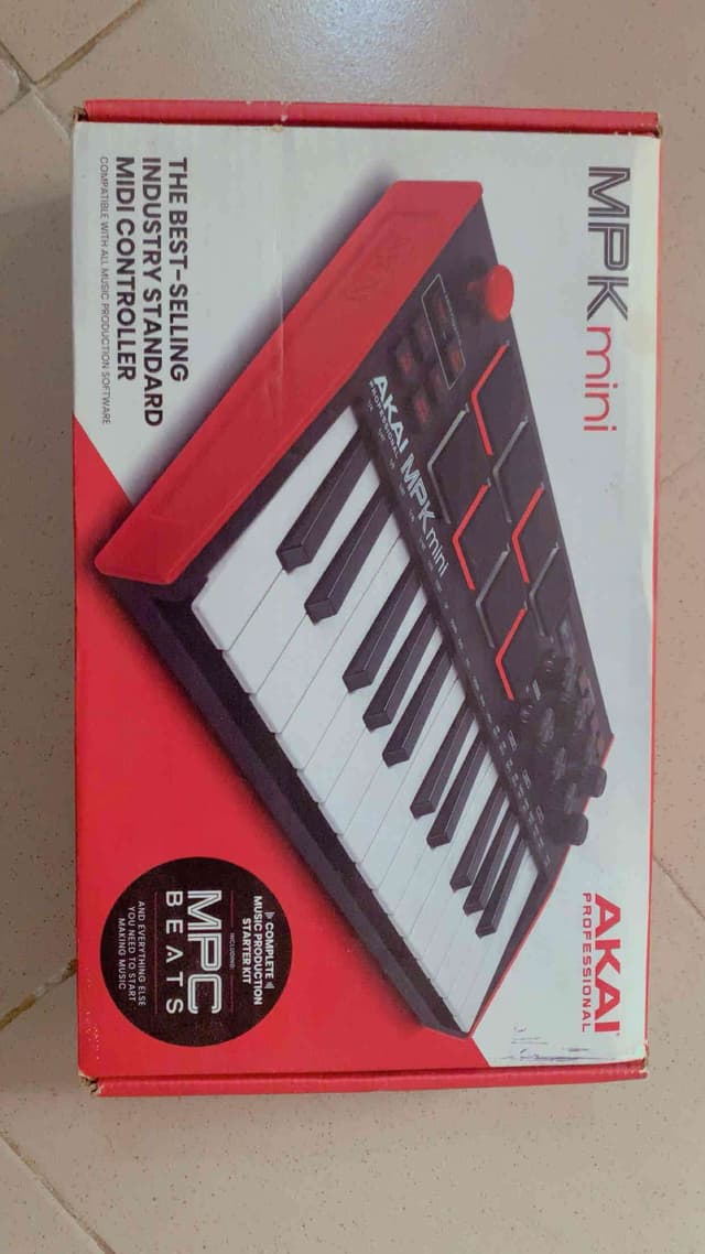 Piano AKAI MPK MINI