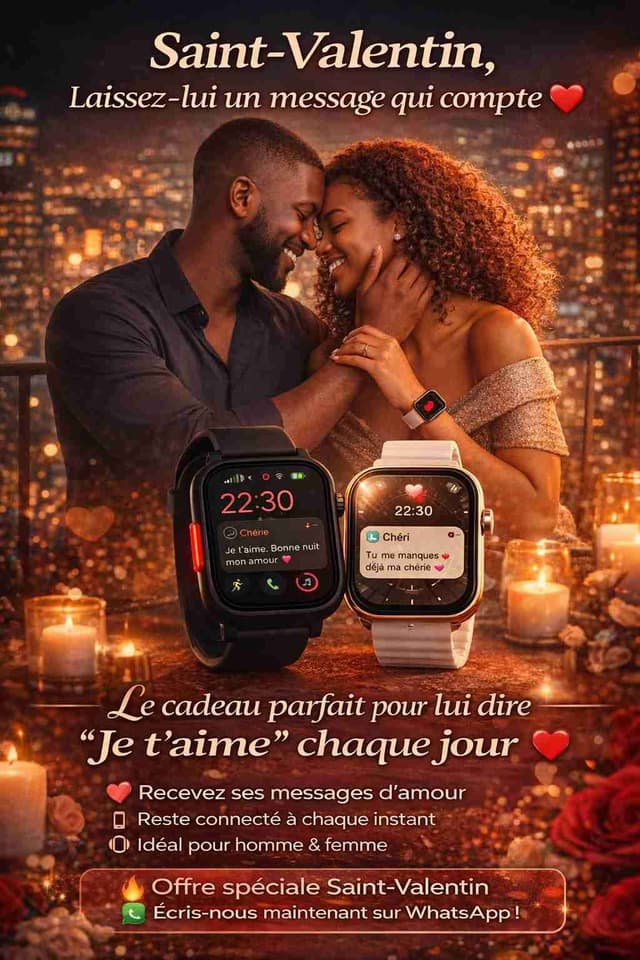 MONTRE CONNECTÉE