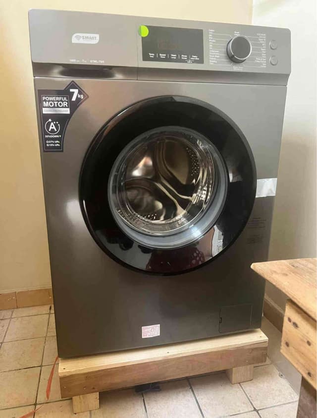 Machine à laver Smart