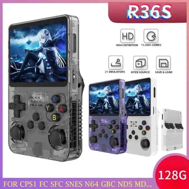 Console de jeux