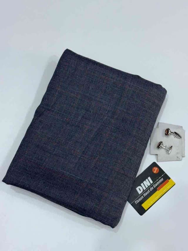 Tissu homme 100/100 coton