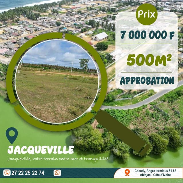 TERRAIN JACQUEVILLE