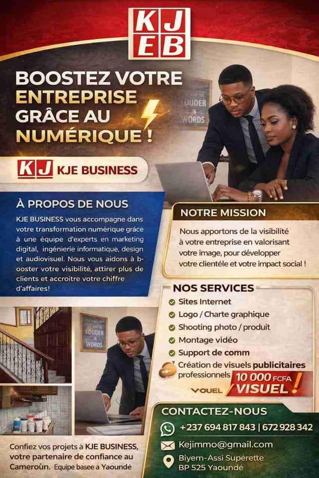 BOOSTEZ VOTRE ENTREPRISE GRÂCE AU NUMÉRIQUE ! Aujourd’hui, la visibilité est la clé du succès.