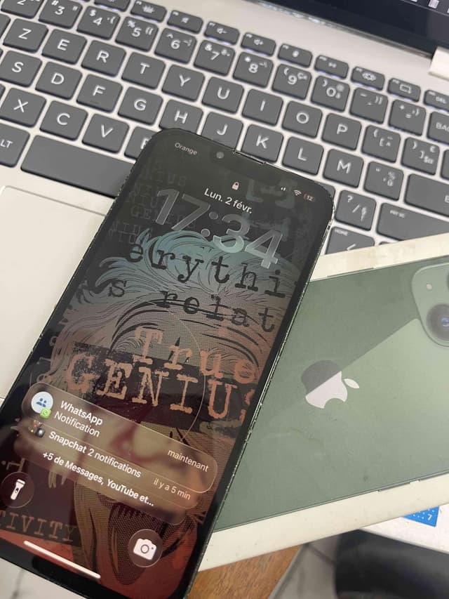iPhone 13 simple