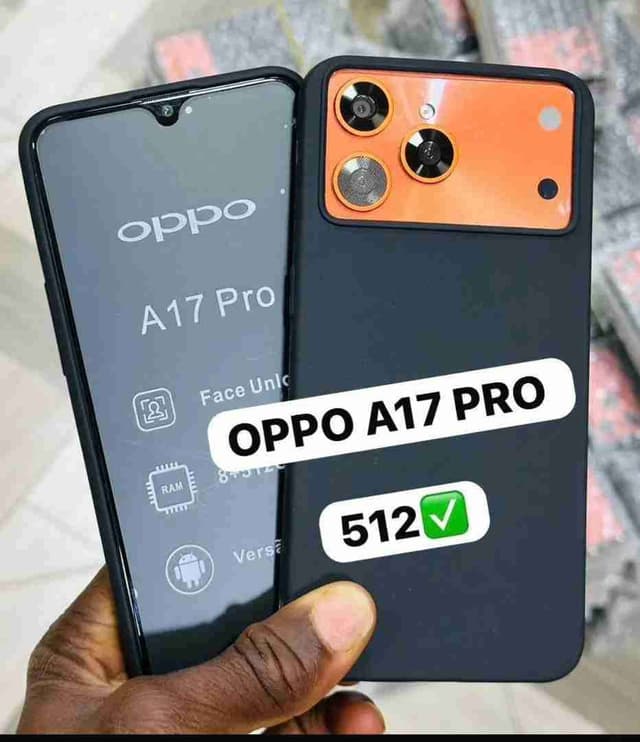 Oppo A17 pro quasi neuf importé