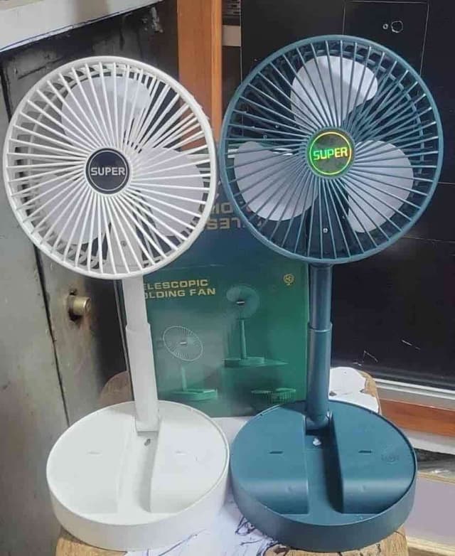 Ventilateur rechargeable pliable