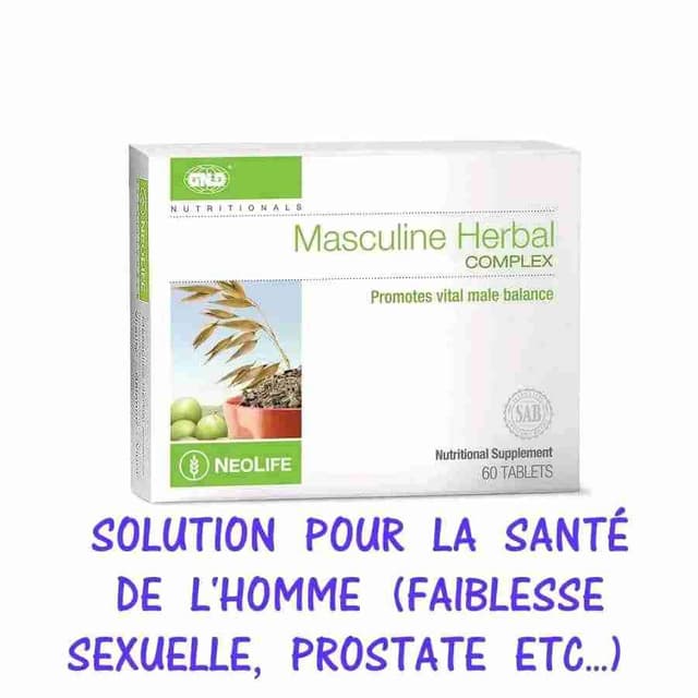 Masculine Herbal