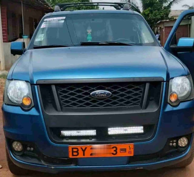 Ford adrénaline sport