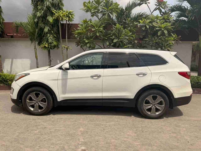 Hyundai Santafe en ventre