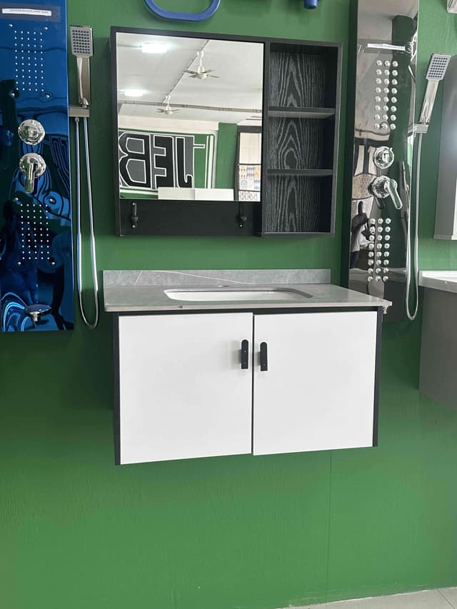 Meubles de douche luxe
