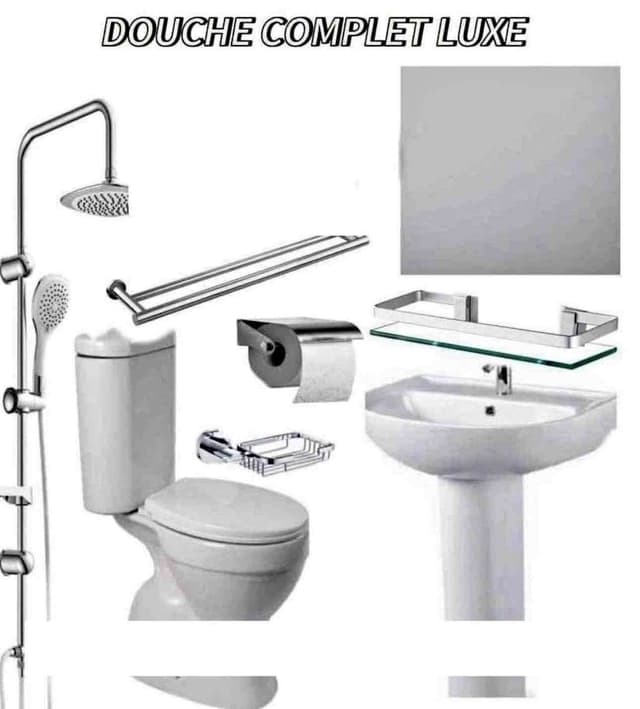 Douche complète