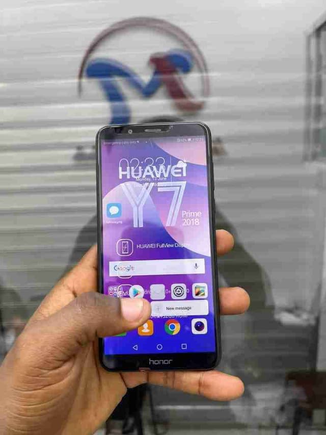 Huawei y7 prime 2018