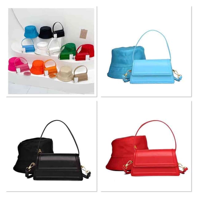 sac avec chapeau