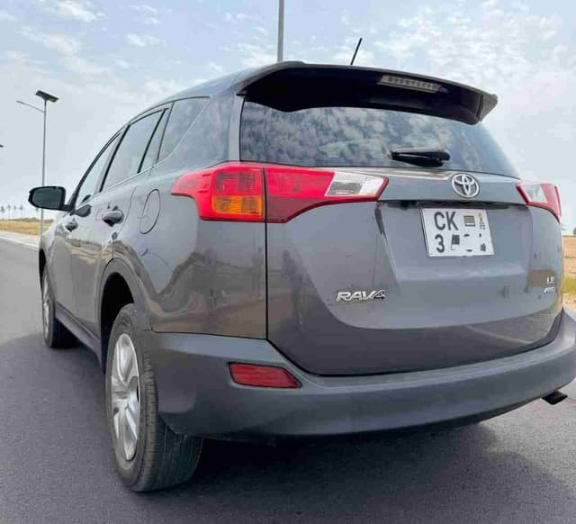 Toyota RAV4 année 2014