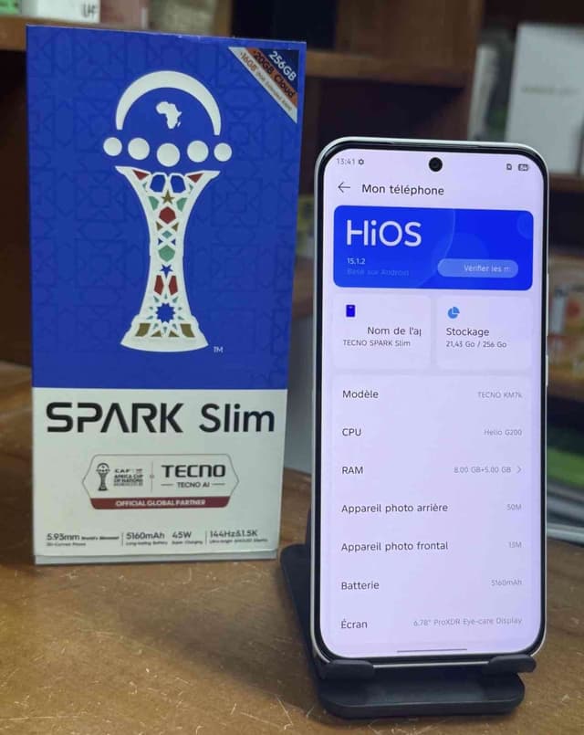 Tecno Spark Slim 128 go