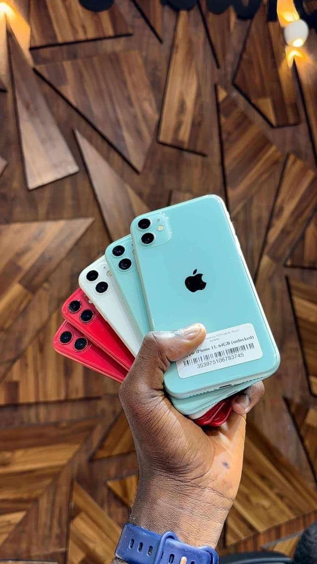 iPhone 11 64 & 128 gb usa