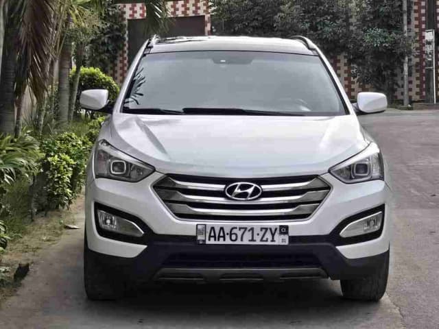 Hyundai Santafe en vente