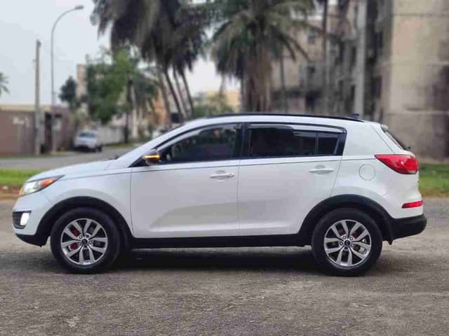 Kia sportage en vente