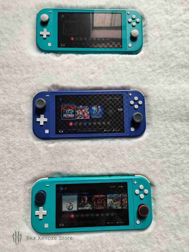 Nintendo Switch Lite cracker + jeux