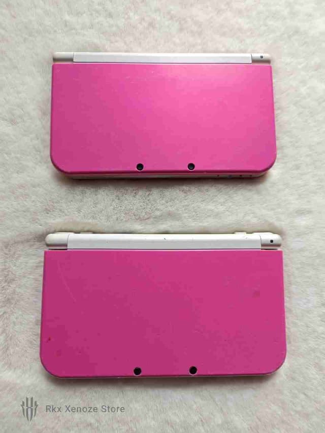 News Nintendo 3ds XL cracker + jeux