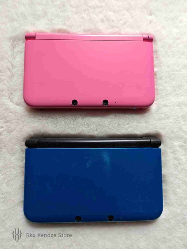 Nintendo 3ds XL cracker + jeux