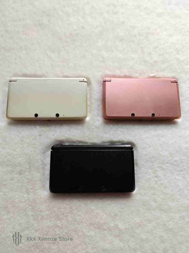 Nintendo 3ds cracker + jeux
