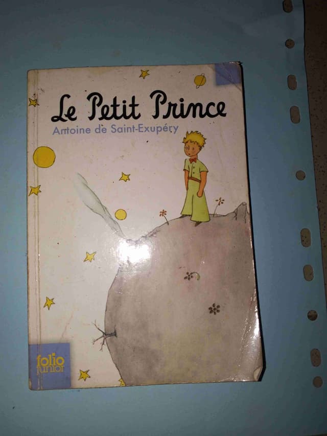 Le Petit Prince  Antoine de Saint-Exupéry