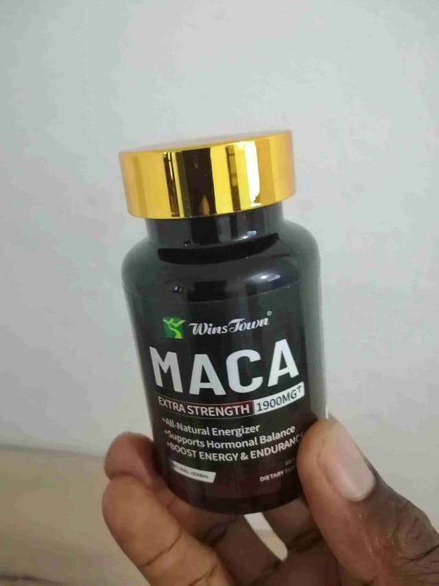 Maca 1900mg bio 100% naturel
