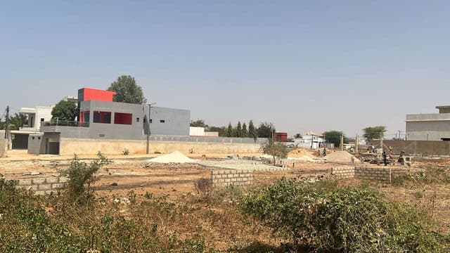 Terrain de 688 mètres carrés à vendre à Somone Sénégal